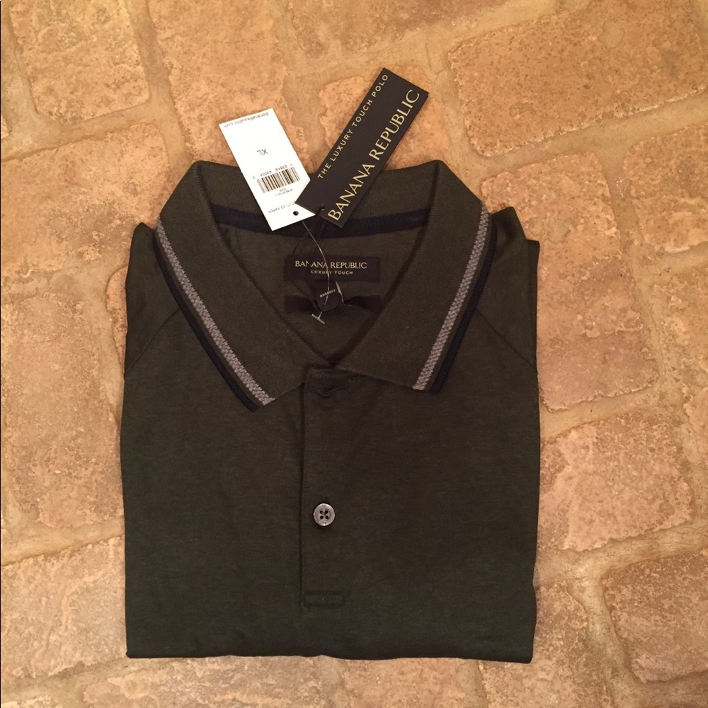 Banana Republic Polo Size XL NWT